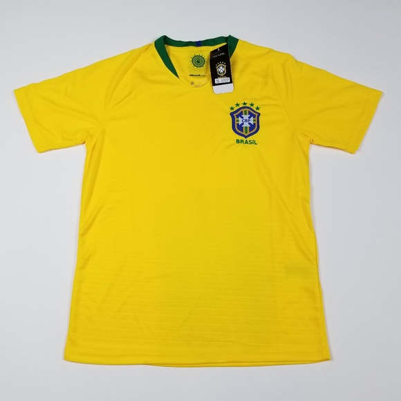 Brazil Soccer Team Jersey Brazil Home Jersey - Picture 4 of 4